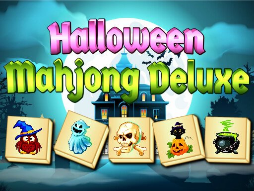 Jouer Halloween Mahjong Deluxe Jeu