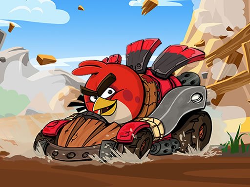 Jouer Angry Birds Kart Hidden Stars Jeu