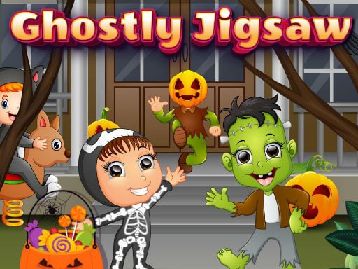 Jouer Ghostly Jigsaw Jeu