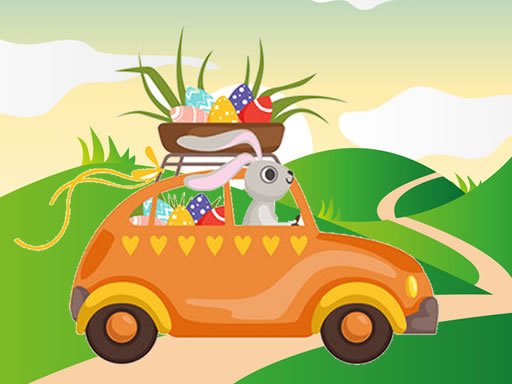 Jouer Bunnies Driving Cars Match 3 Jeu