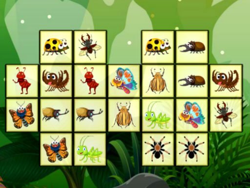 Jouer Connect The Insects Jeu