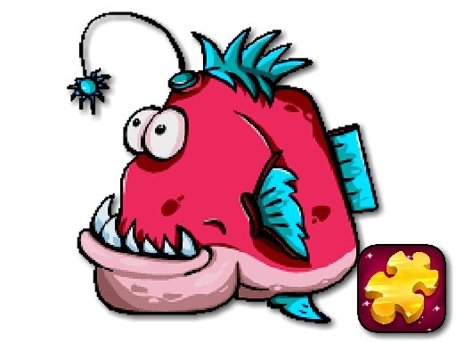 Jouer Cute Piranha Jigsaw Puzzles Jeu