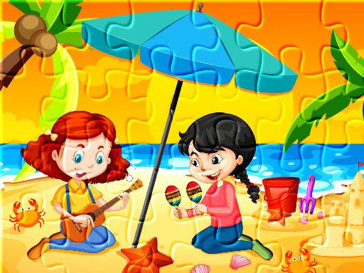 Jouer Beach Jigsaw Jeu