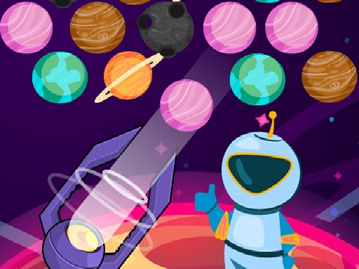 Jouer Bubble Planets Jeu