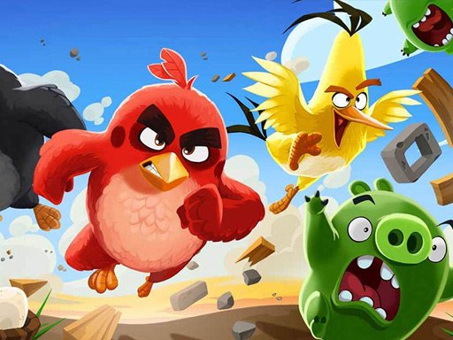 Jouer Angry Birds Jigsaw Puzzle Collection Jeu