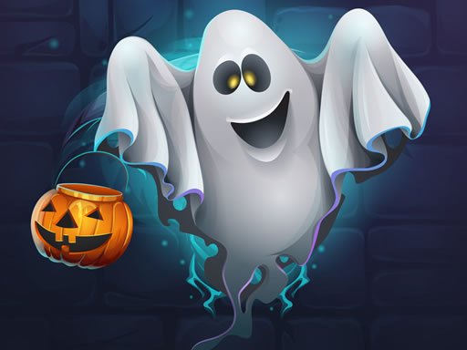 Jouer Spooky Ghosts Jigsaw Jeu