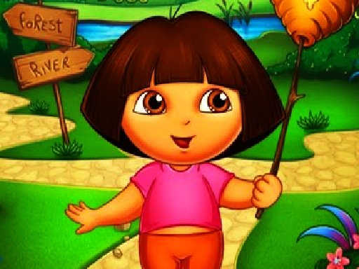 Jouer Dora The Explorer Jigsaw Puzzle Jeu