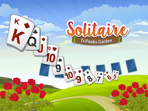 Jouer Solitaire TriPeaks Garden Jeu