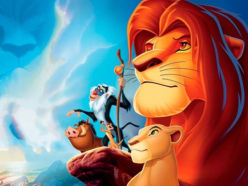 Jouer Lion King Jigsaw Puzzle Collection Jeu