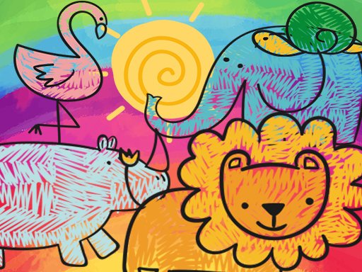 Jouer Little Animals Coloring Jeu