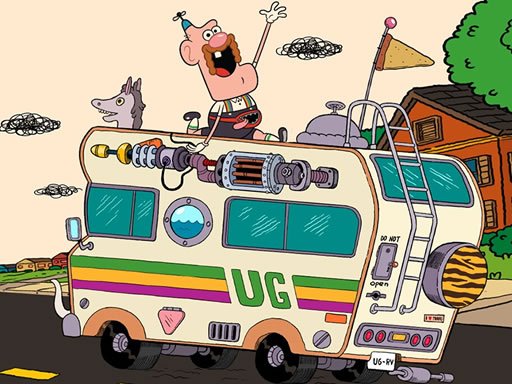 Jouer Uncle Grandpa Hidden Jeu