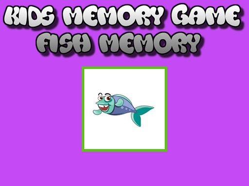 Jouer Fish Memory – Kids Learning Jeu