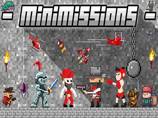 Jouer MiniMissions Jeu