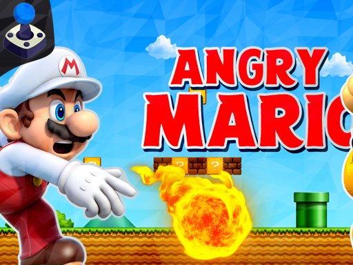 Jouer Angry Mario World Jeu