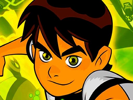 Jouer Ben 10 Spot the Difference Jeu