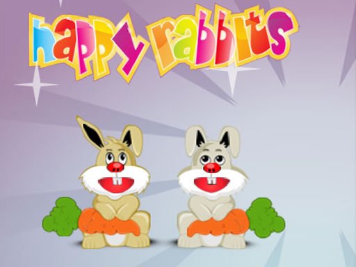 Jouer Happy Rabbits Jeu