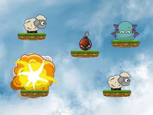 Jouer Blobs And Sheep Jeu