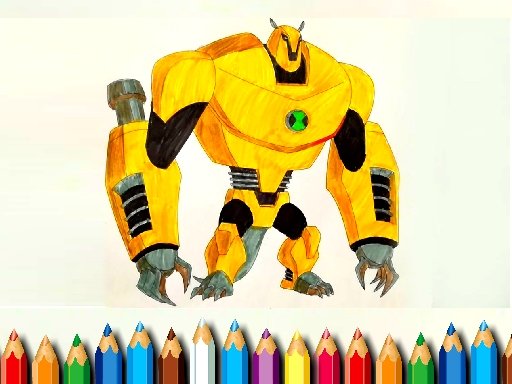 Jouer Ben 10 Monsters Coloring Jeu