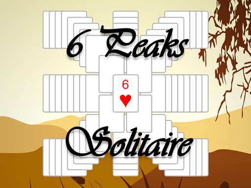 Jouer 6 Peaks Solitaire Jeu