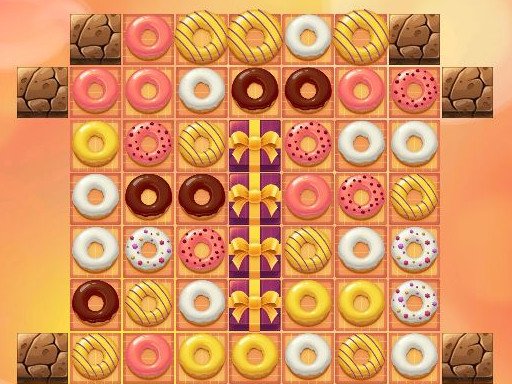 Jouer Donuts Crush Saga Jeu