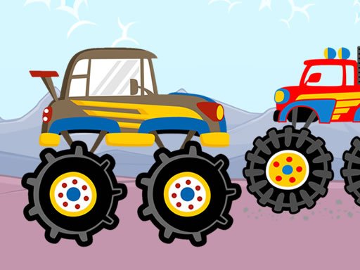 Jouer Fun Monster Trucks Jigsaw Jeu