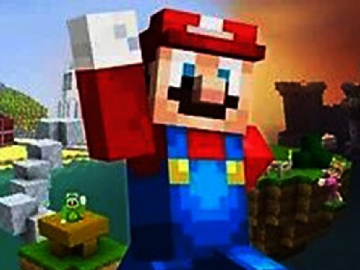 Jouer Minecraft Mario Jigsaw Puzzle Jeu