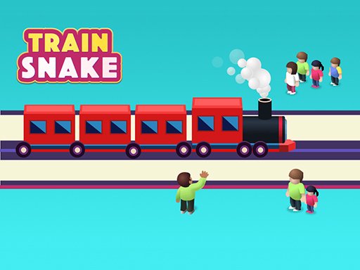 Jouer Train Snake Taxi Jeu