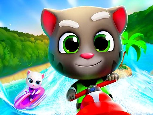 Jouer Cartoon Talking Tom Jigsaw Puzzle Jeu