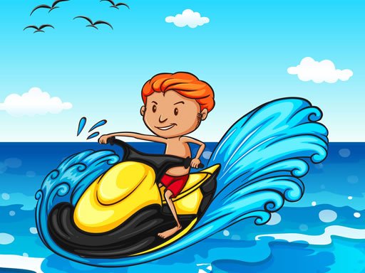 Jouer Jet Ski Summer Fun Hidden Jeu