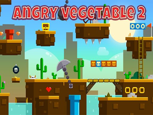 Jouer Angry Vegetable 2 Jeu