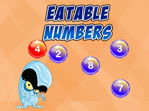 Jouer Eatable Numbers Jeu