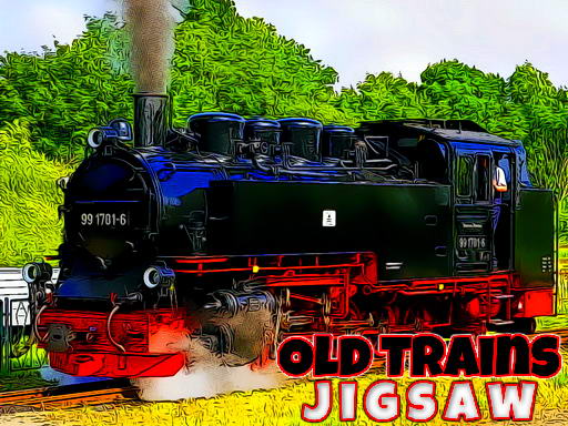 Jouer Old Trains Jigsaw Jeu