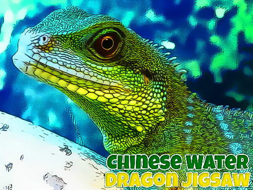 Jouer Chinese Water Dragon Jigsaw Jeu