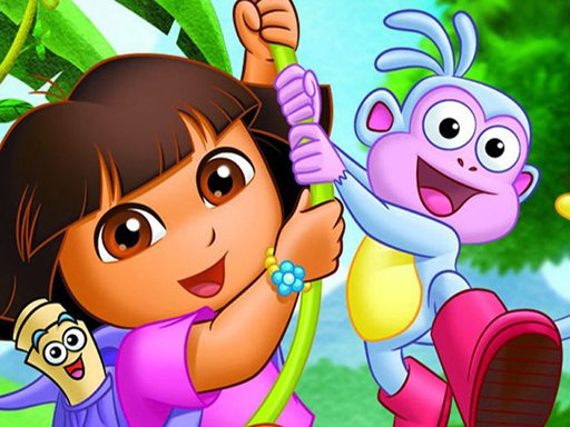 Jouer Dora Spot The Difference Jeu