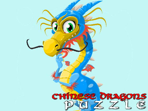 Jouer Chinese Dragons Puzzle Jeu