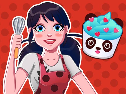 Jouer Ladybug Cooking Cupcake Jeu