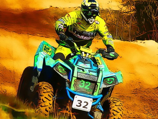 Jouer Extreme Quad Bike Jigsaw Jeu