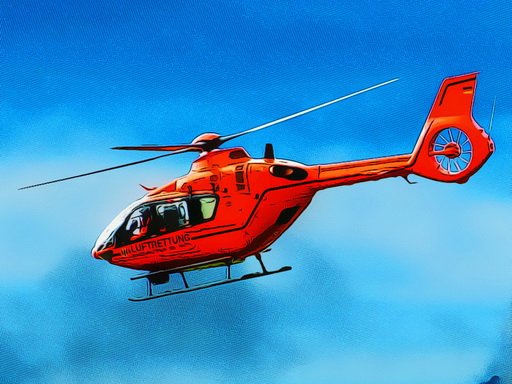 Jouer Helicopter Puzzle Jeu