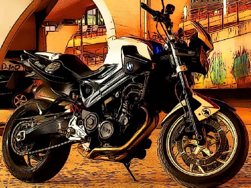 Jouer Fast Motorbikes Jigsaw Jeu