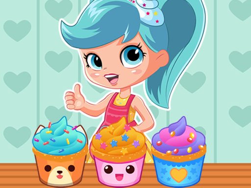 Jouer Shopkins: Shoppie Cupcake Maker Jeu