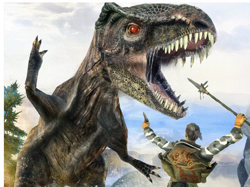 Jouer Dinosaur Hunting & Attack Jigsaw Jeu