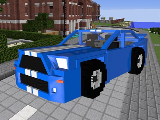 Jouer Minecraft Cars Hidden Keys Jeu