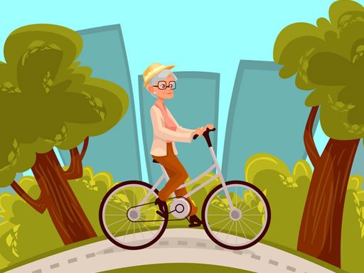 Jouer Happy Bike Riding Jigsaw Jeu