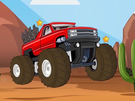 Jouer Monster Truck Hidden Stars Jeu