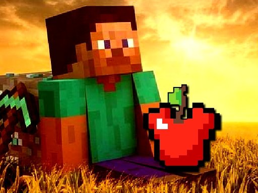 Jouer Minecraft Apple Shooter Jeu