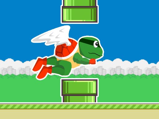 Jouer Flappy Turtle Jeu