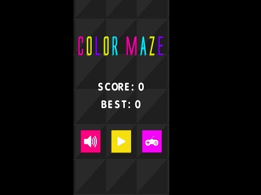 Jouer Color Maze ! Jeu