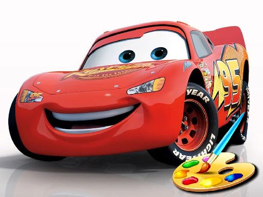 Jouer Disney Cars Coloring Jeu