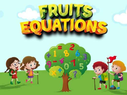 Jouer Fruits Equations Jeu