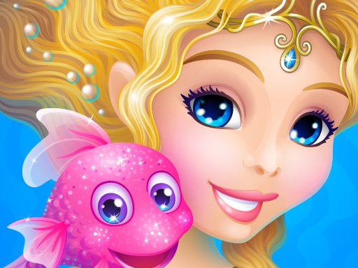 Jouer Mermaid Dress up for Girls Jeu